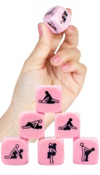 PICTOGRAM KAMASUTRA DICE 20 mm