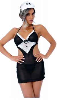 FRENCH MAID ROLEPLAY SET L/XL