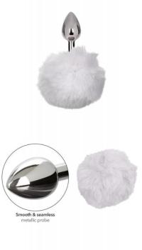 RUNNING WILD BUNNY TAIL-PLUG WHITE