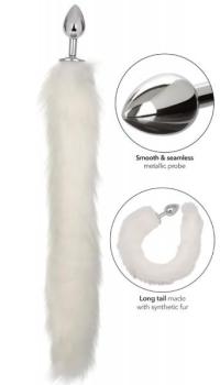 RUNNING WILD TAIL-PLUG WHITE