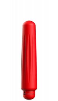 DELIA - CLASSIC VIBRATOR WITH SILICONE SLEEVE