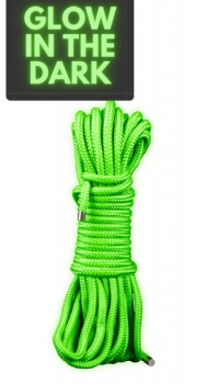 ROPE - GLOW IN THE DARK 10m / 6mm