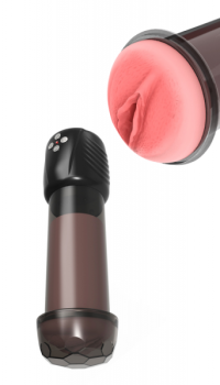 VIBRATING MASTURBATOR BOOSTER