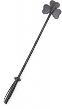 RIDING CROP CLOVER BLACK