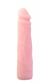 BAILE - REALISTIC SKIN TOUCH SILICONE DILDO 23 CM