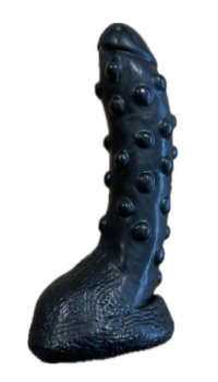 EROTIC DILDO 9" BLACK