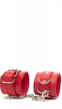 ANKLE RESTRAINTS RED 