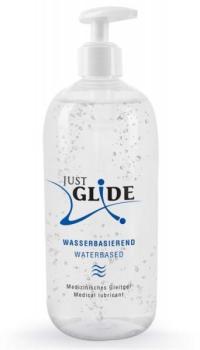 JUST GLIDE WATERBASED LUBRICANT 500ML