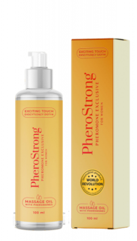 PHEROSTRONG EXCLUSIVE MASSAGE OIL FOR WOMEN 100ML