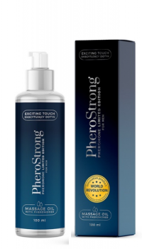 PHEROSTRONG LIMITED EDITION MASSAGE OIL FOR MEN 100ML