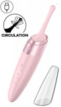 SATISFYER TWIRLING DELIGHT TIP VIBRATOR