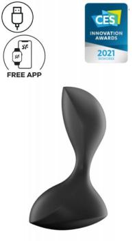 SATISFYER SWEET SEAL BLACK BLUETH+APP