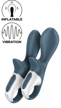 AIR PUMP BOOTY 2 INFLATABLE ANAL VIBRATOR - SATISFYER