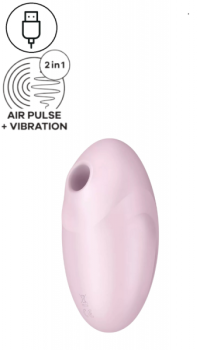 SATISFYER VULVA LOVER 3 PINK