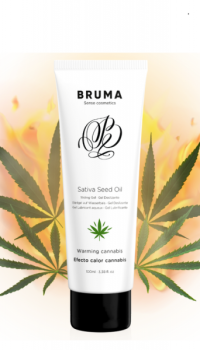 BRUMA CANNABIS+GINSENG WARMING LUBRICANT 100ML