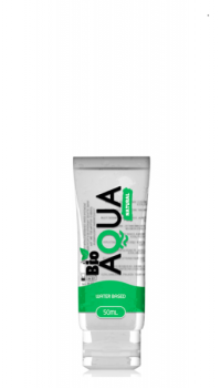 BIOAQUA NATURAL WATERBASED LUBRICANT 50ML