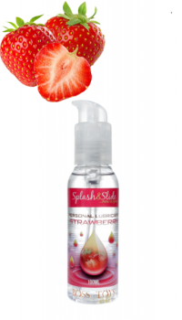 STRAWBERRY PERSONAL LUBRICANT SPLASH&SLIDE 100ml