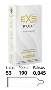 EXS PURE THIN CONDOMS 12 TK