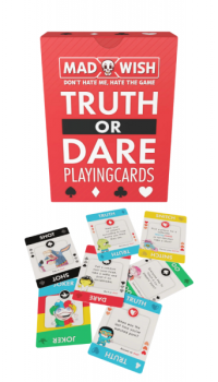 TRUTH OR DARE PLAYING CARDS MADWISH - ENG