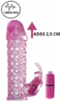 FX VIBRATING COUPLES CAGE PINK