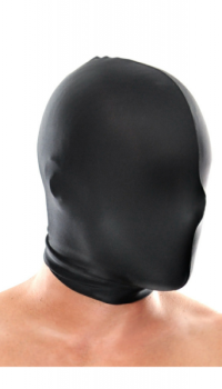 FF SPANDEX FULL FACE HOOD BLACK