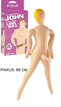 TRAVEL-SIZE JOHN INFLATABLE LOVE DOLL