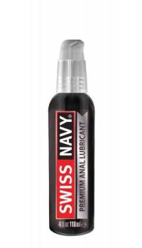 SWISS NAVY PREMIUM ANAL LUBRICANT 118 ML