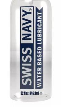 SWISS NAVY WATER 946 ML