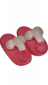 PENIS SLIPPERS PINK