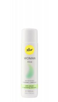 PJUR WOMAN ALOE WB 100ML