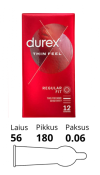 DUREX THIN FEEL 12 PCS