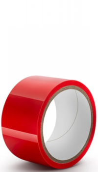 BONDAGE TAPE RED 15M